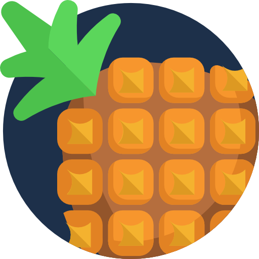 Pineapple free icon Pineapple free icon
