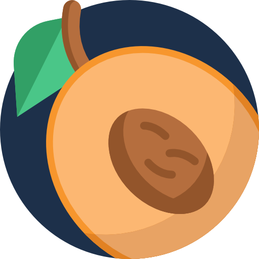 Apricot free icon Apricot free icon