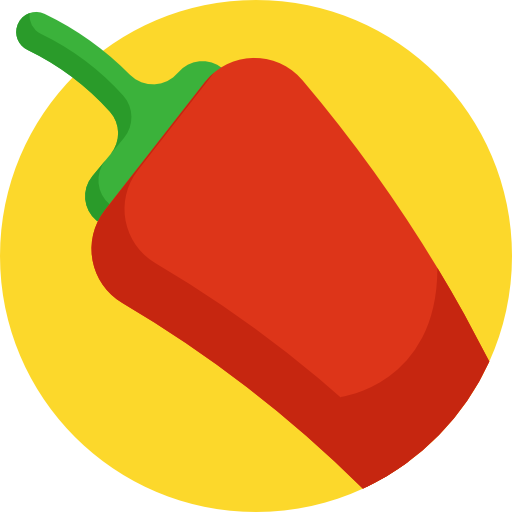 Pepper free icon Pepper free icon