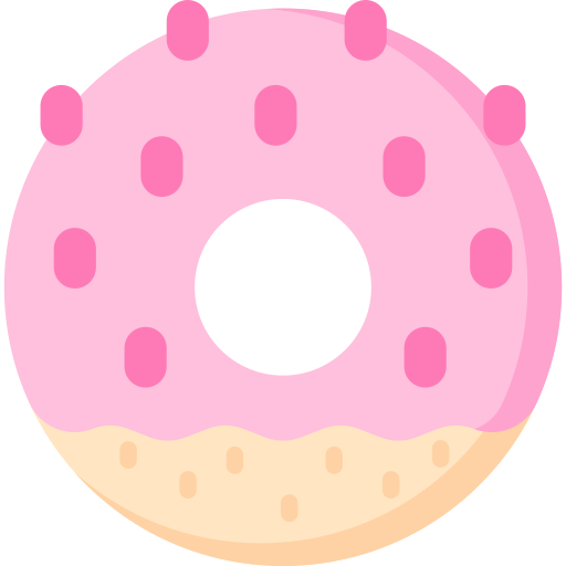 rosquilla icono gratis