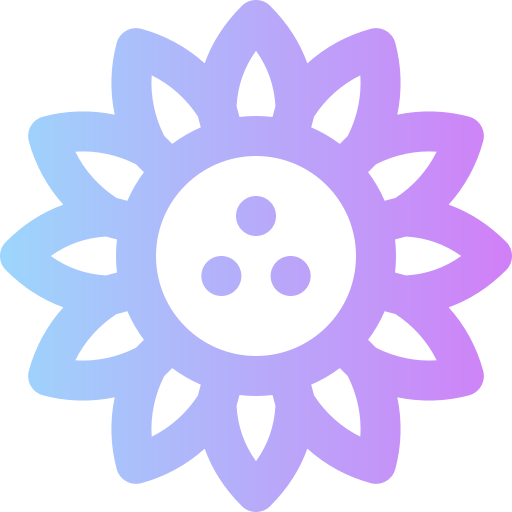 girasol icono gratis