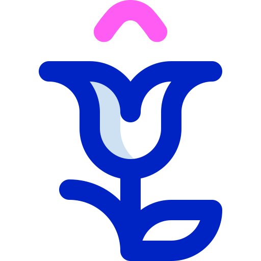 tulipe Icône gratuit