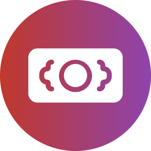 dinero en efectivo icono gratis