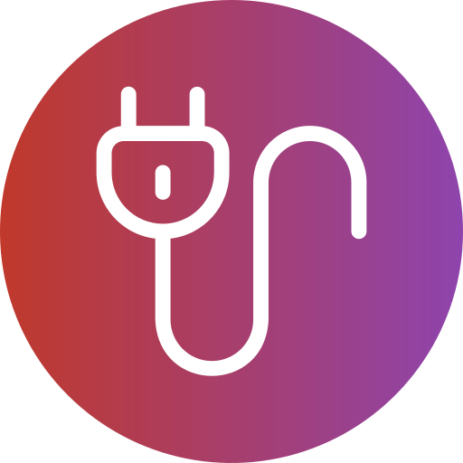 cable de energía icono gratis