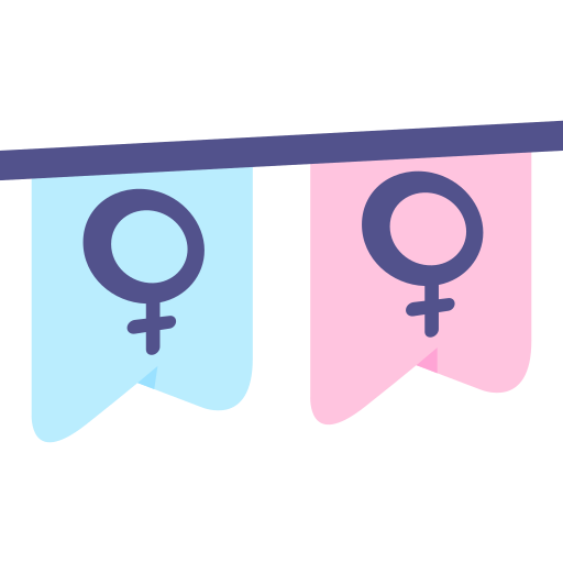 dia de la mujer icono gratis