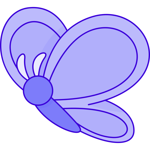 mariposa icono gratis