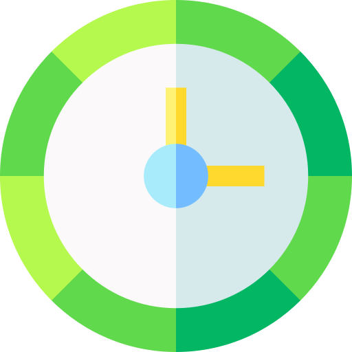 Clock free icon