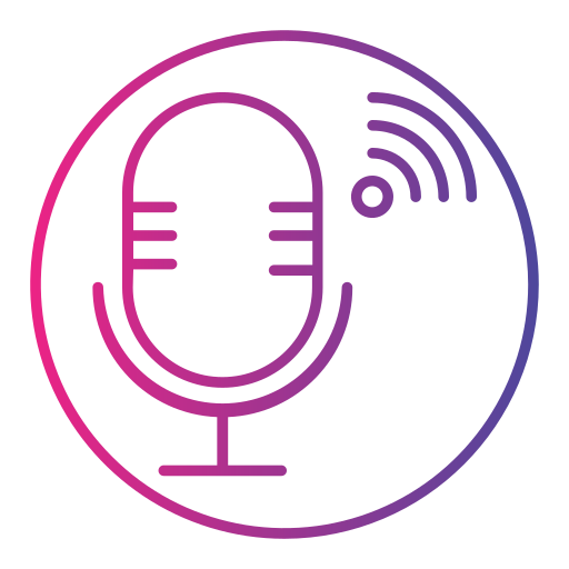 micrófono icono gratis