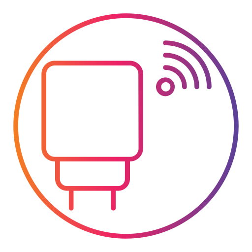 Charger Generic Gradient icon