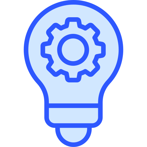 Project management Generic Blue icon