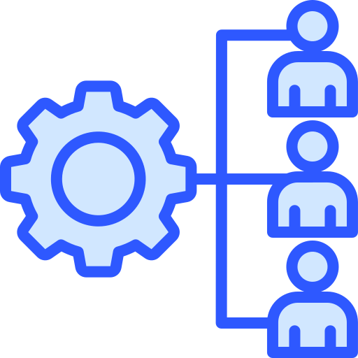 Structure Generic Blue icon