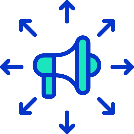 márketing icono gratis