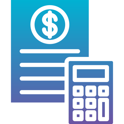 Accounting Generic Flat Gradient icon