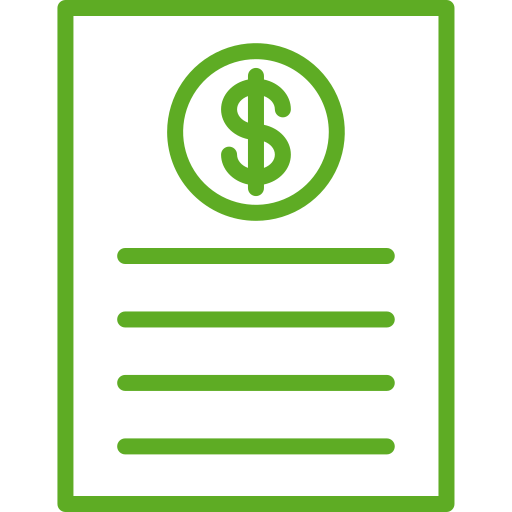 Bill Generic Simple Colors icon