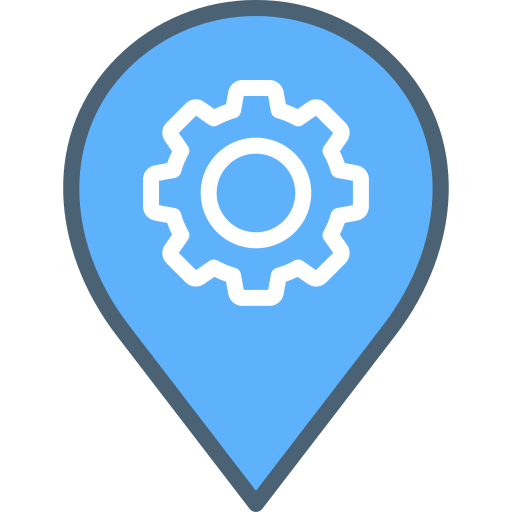 Location Generic Fill & Lineal icon