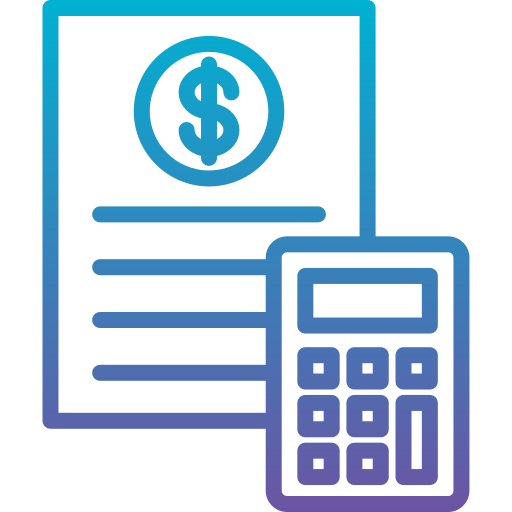 Accounting Generic Gradient icon