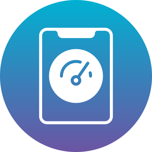 Performance Generic Flat Gradient icon