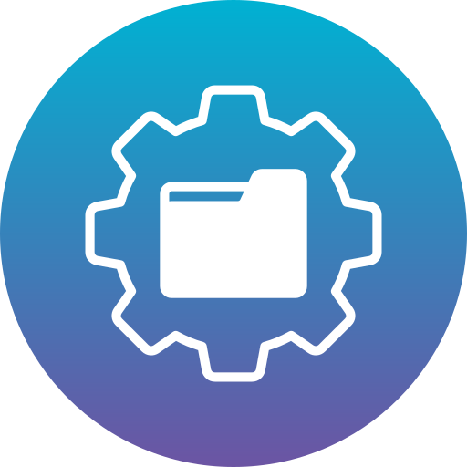 Folder Generic Flat Gradient icon