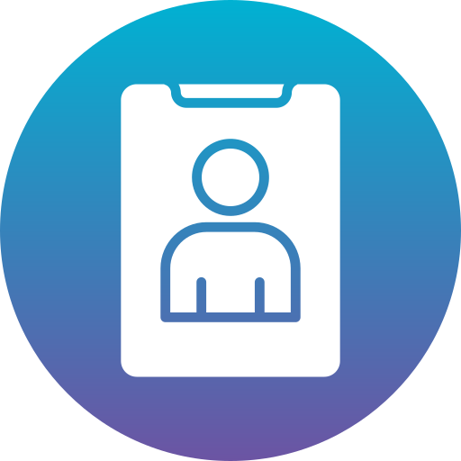 Профиль бесплатно иконка