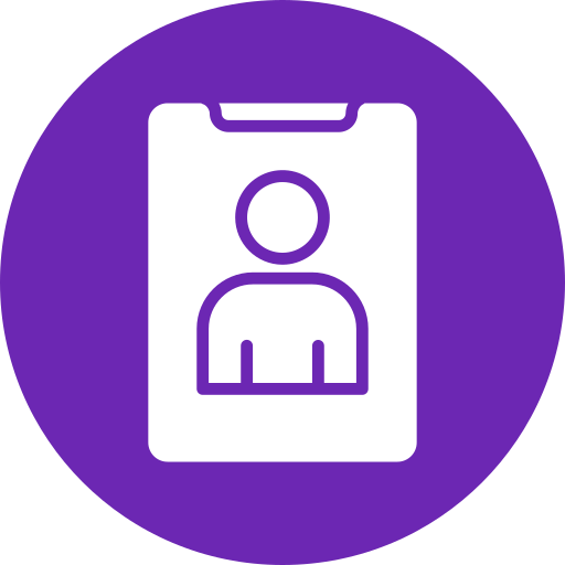 Профиль бесплатно иконка