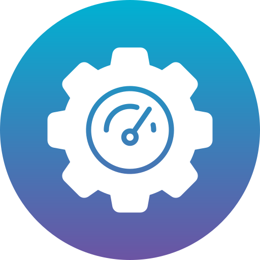 Performance Generic Flat Gradient icon