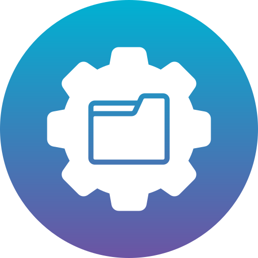 Folder Generic Flat Gradient icon