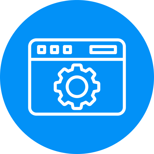 Website Generic Flat icon