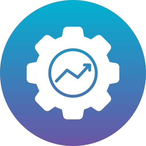 Growth Generic Flat Gradient icon