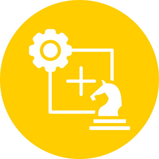 Strategy free icon