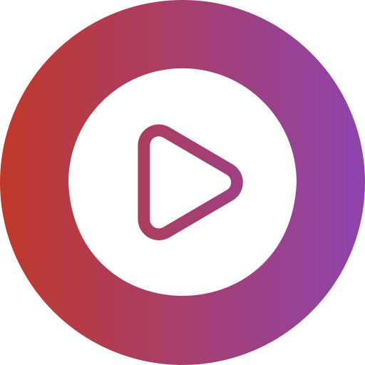 Play button free icon Play button free icon