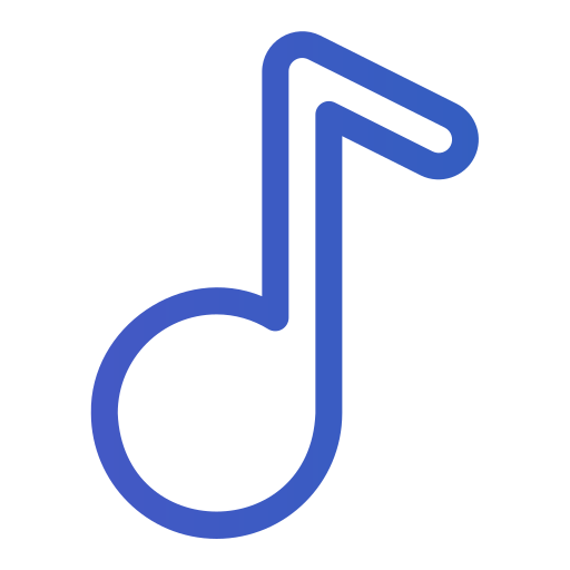 Music note - free icon