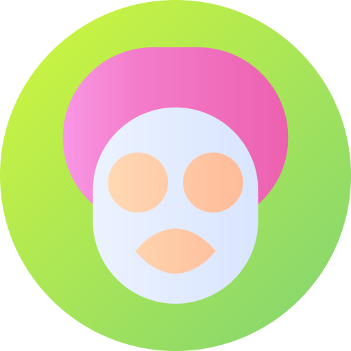 máscara facial icono gratis