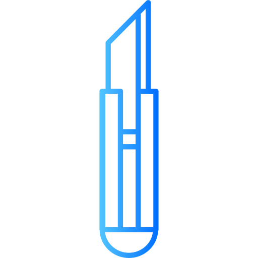 cortador icono gratis