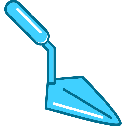 Trowel free icon