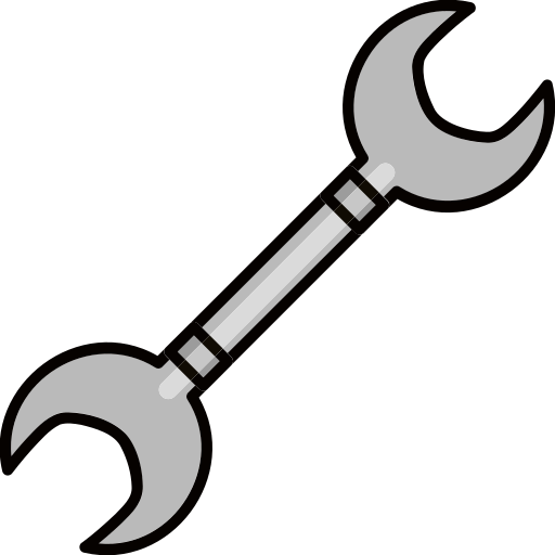 Wrench free icon