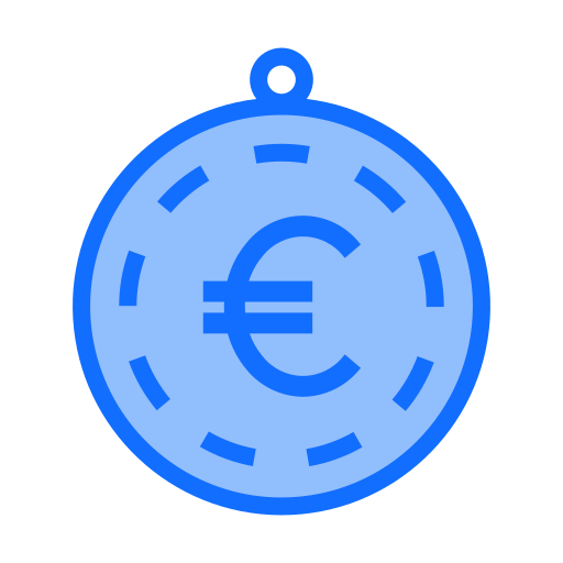 euro icono gratis