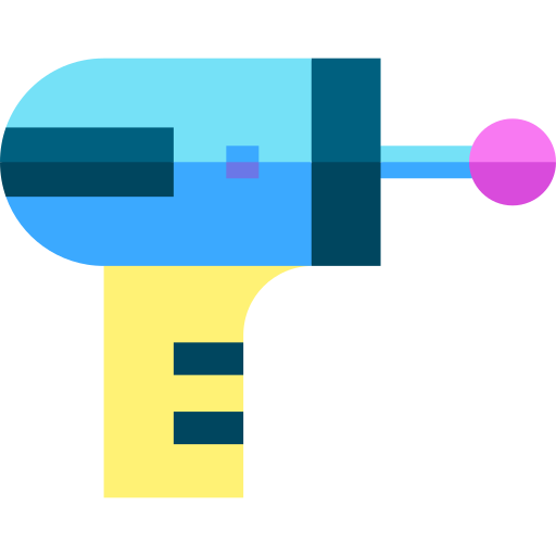 pistolet laser Icône gratuit pistolet laser Icône gratuit