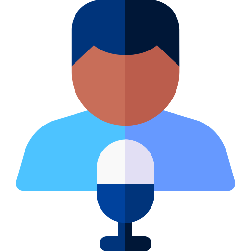 pódcast icono gratis