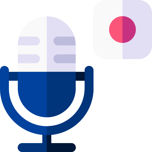 grabación icono gratis