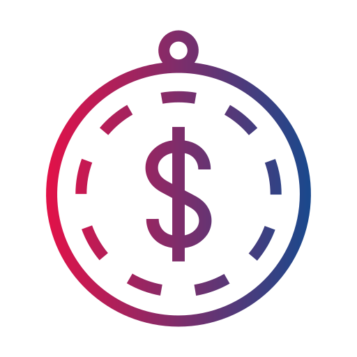 dollar Icône gratuit