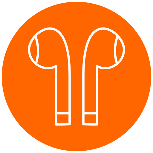 fones de ouvido grátis ícone