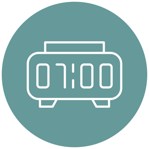 digitaluhr kostenlos Icon digitaluhr kostenlos Icon