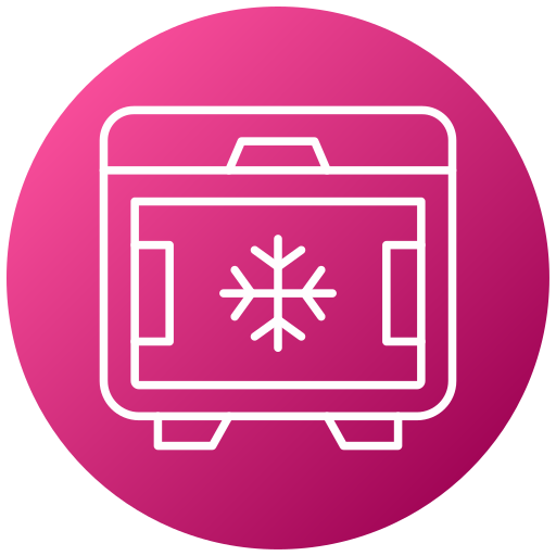 Freezer Generic Flat Gradient icon