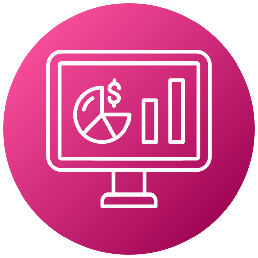 Data analysis Generic Flat Gradient icon