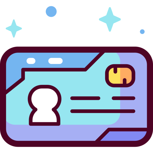 ausweis kostenlos Icon ausweis kostenlos Icon