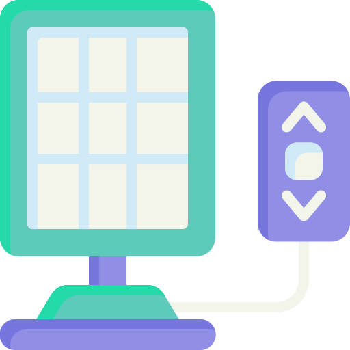 panel solar icono gratis