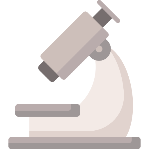 Microscope Special Flat icon