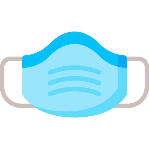 máscara médica icono gratis