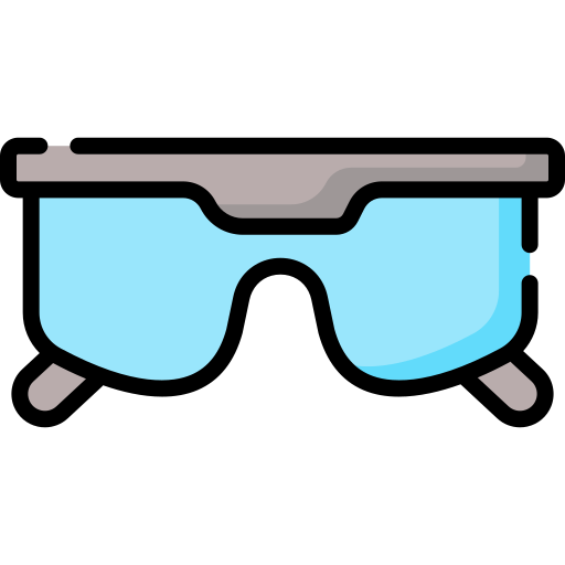 gafas de seguridad icono gratis