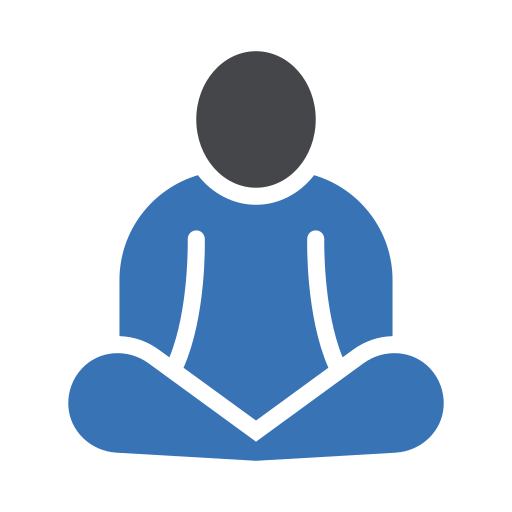 Yoga Generic Blue icon